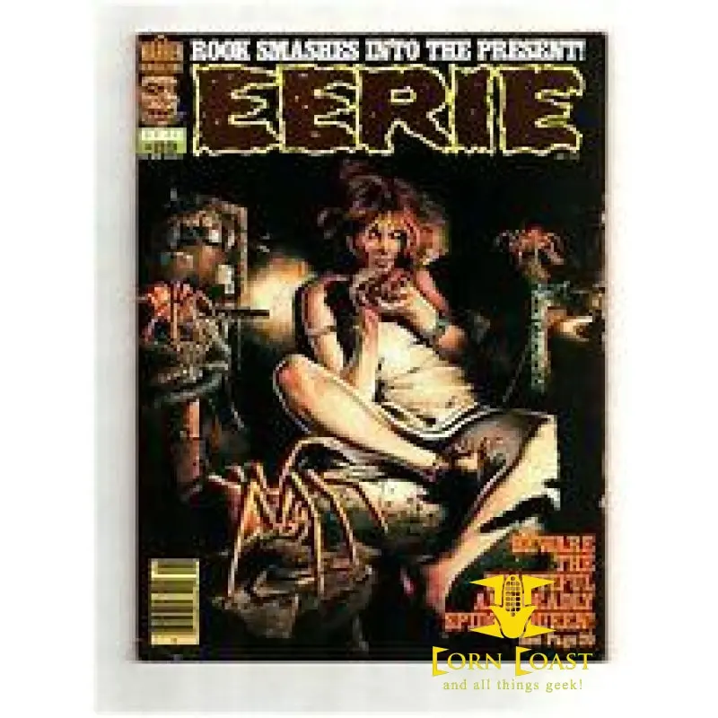 Eerie (1966 Warren Magazine) #89 1