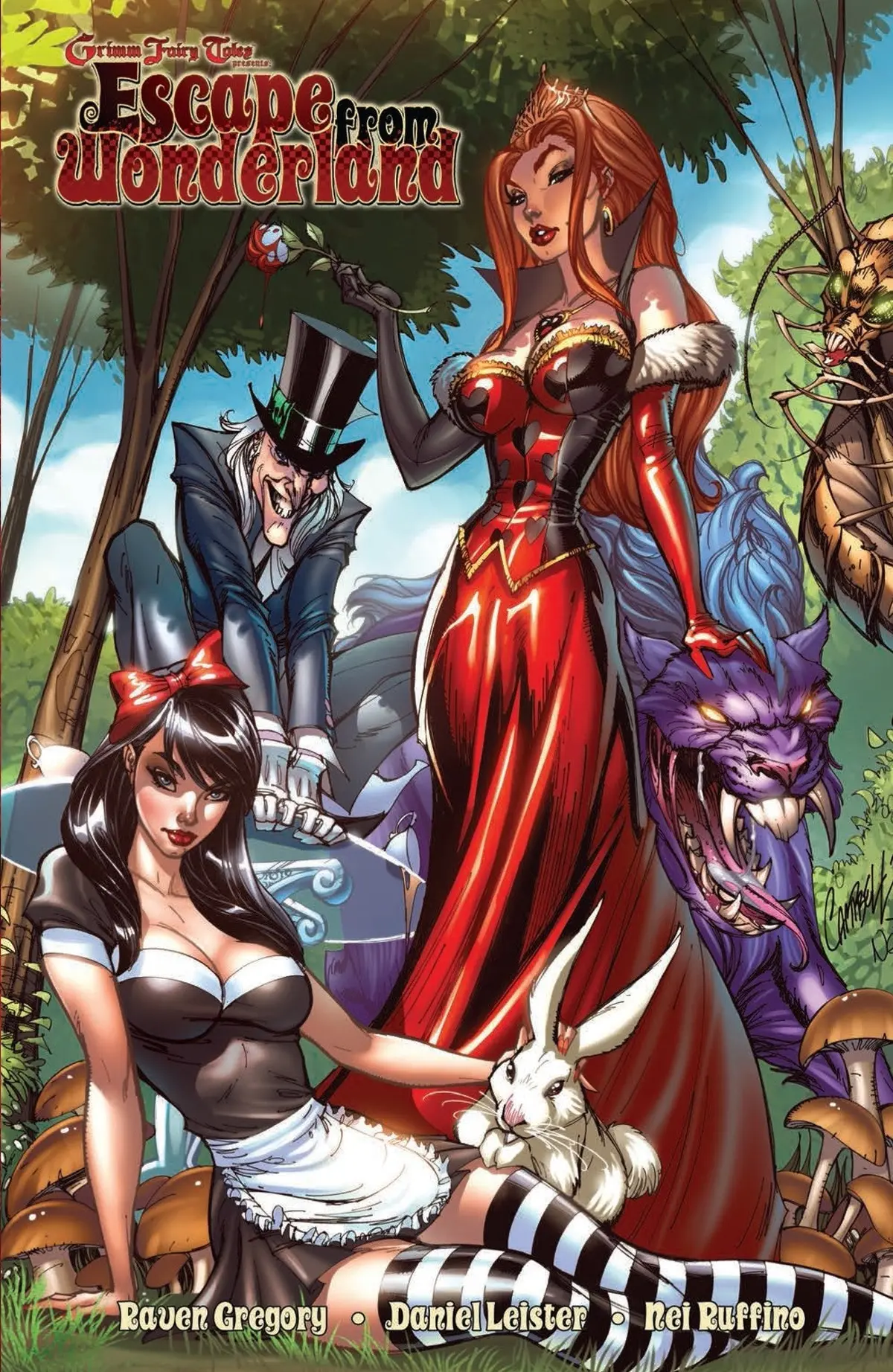 Escape From Wonderland Graphic Novel 1