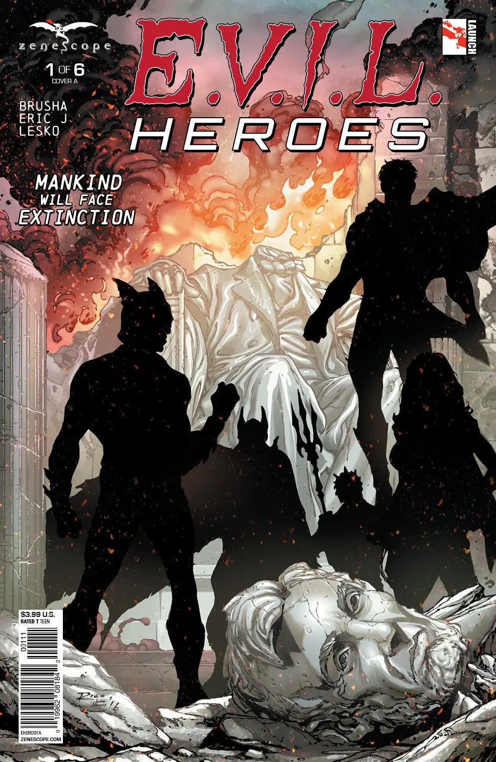 E.V.I.L. Heroes #1 1