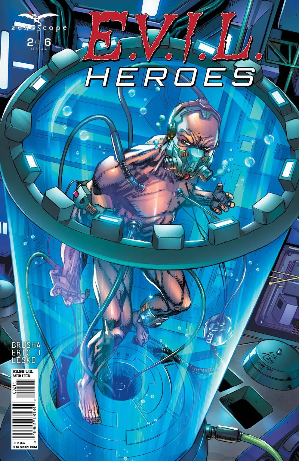 E.V.I.L. Heroes #2 1