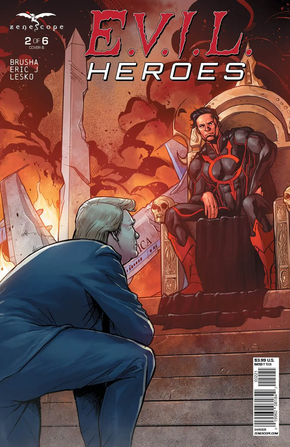 E.V.I.L. Heroes #2 2