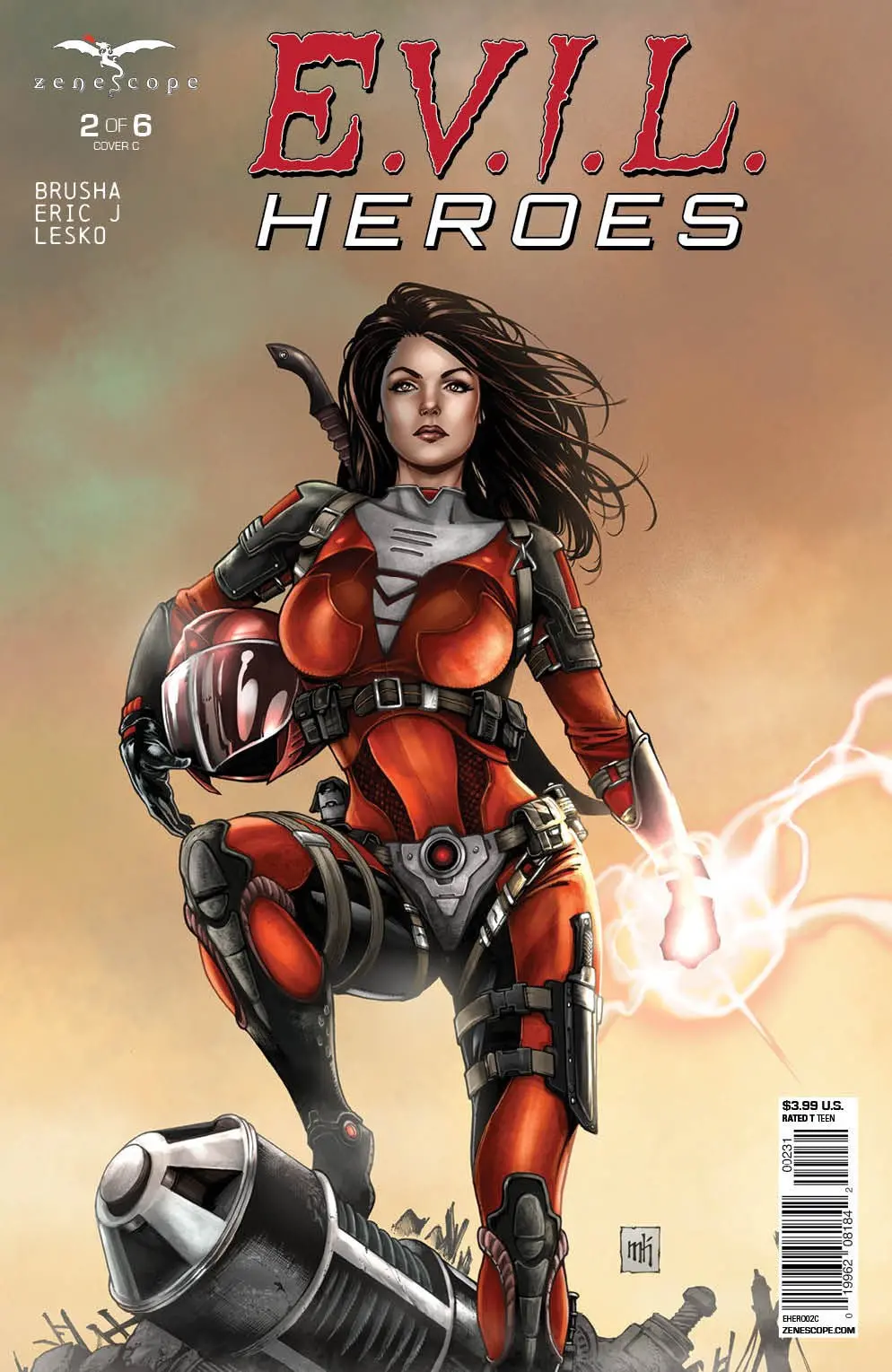E.V.I.L. Heroes #2 3