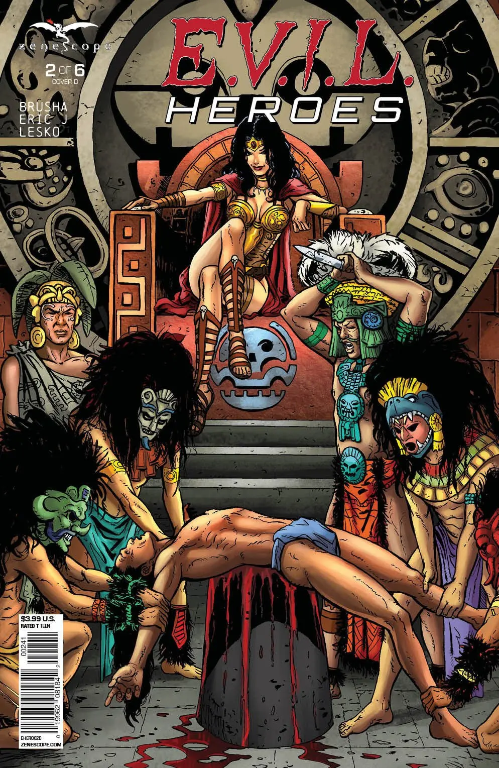 E.V.I.L. Heroes #2 4