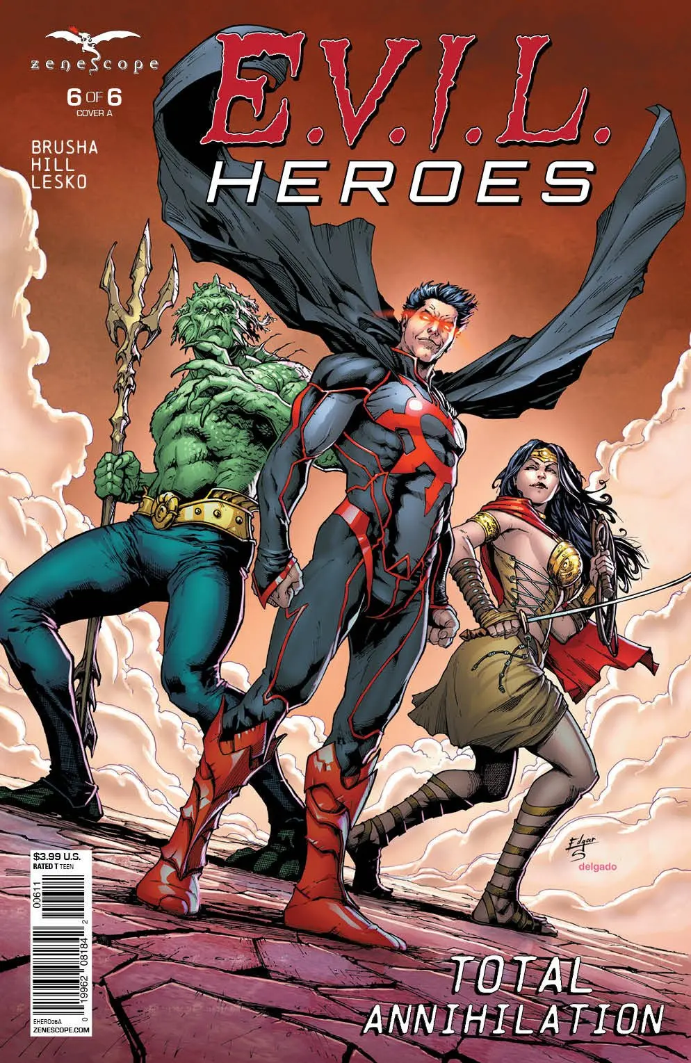E.V.I.L. Heroes #6 1