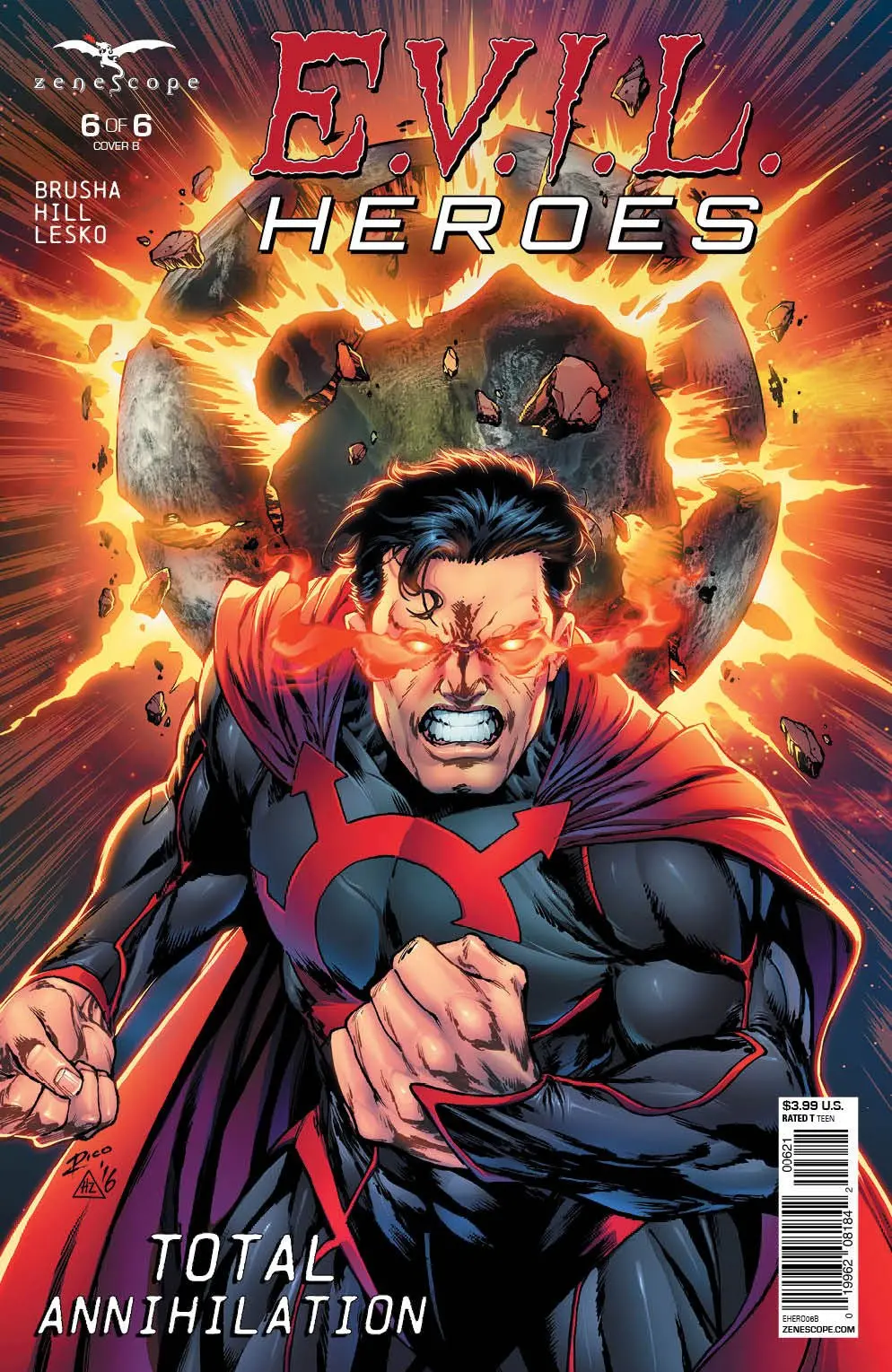 E.V.I.L. Heroes #6 2