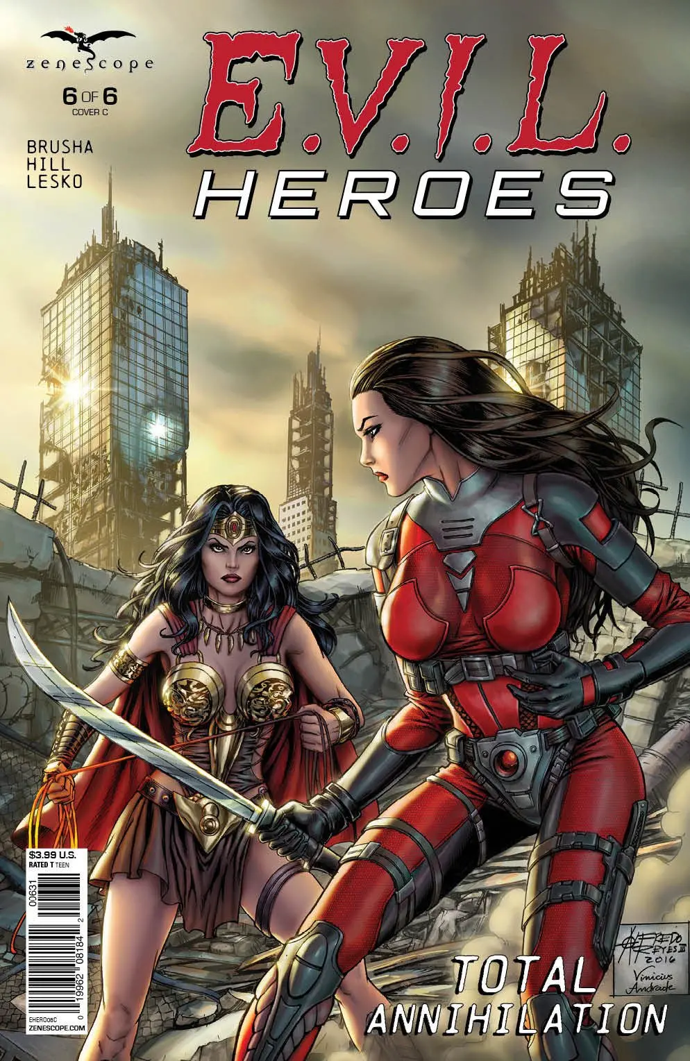 E.V.I.L. Heroes #6 3