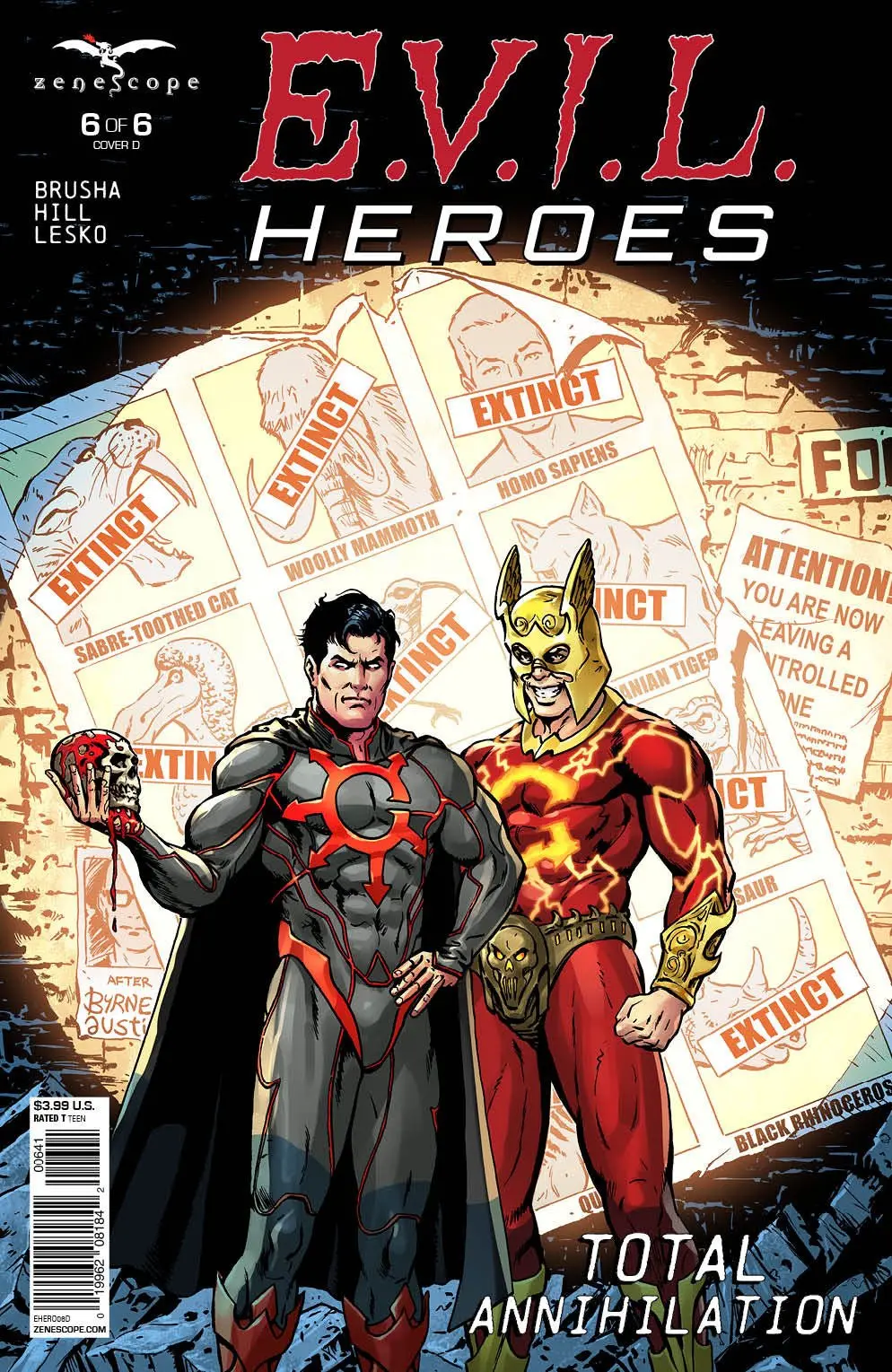 E.V.I.L. Heroes #6 4