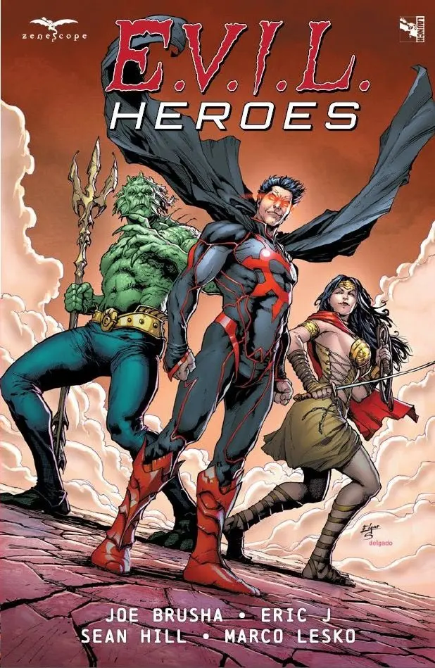 E.V.I.L. Heroes Graphic Novel 1