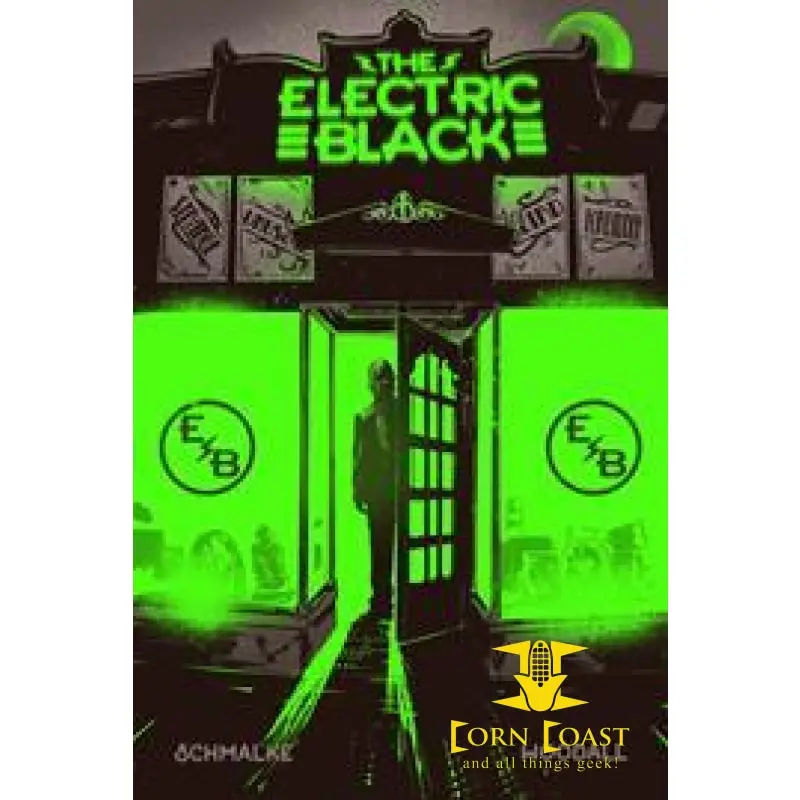 Electric Black #1 Second Printing Nm 1