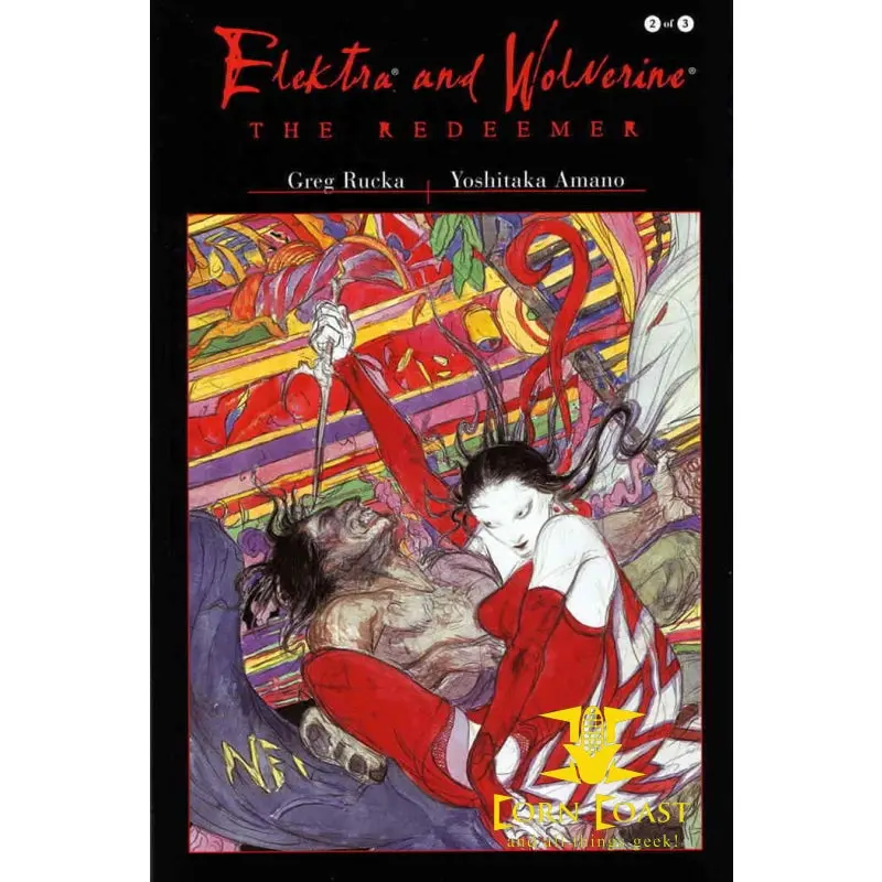 Elektra And Wolverine: The Redeemer #2 Tp 1