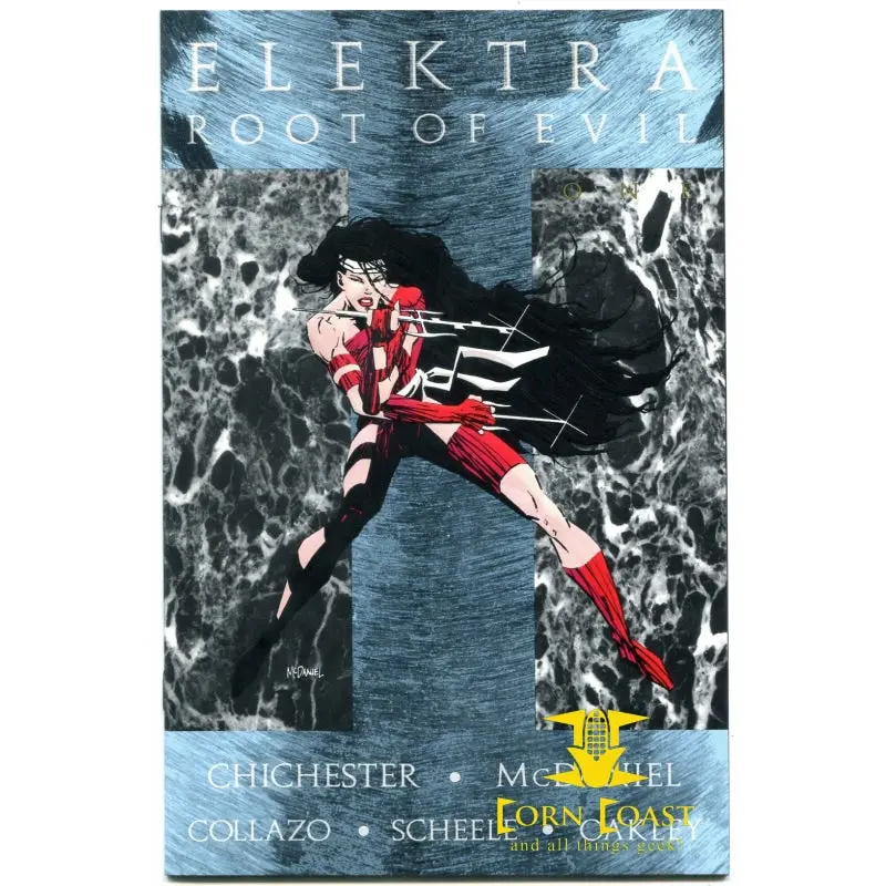 Elektra Root Of Evil (1995) #1 Nm 1