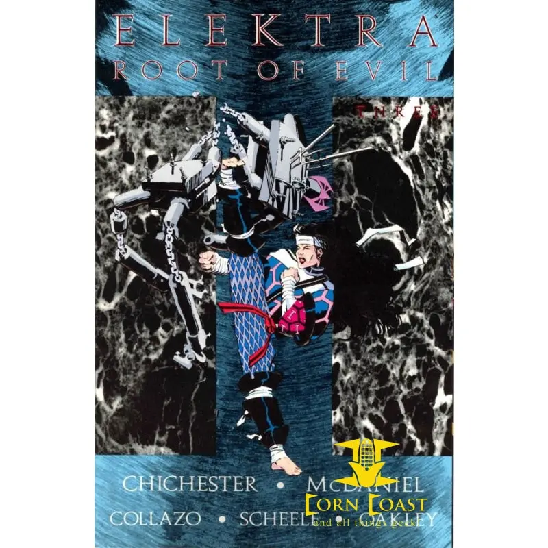 Elektra: Root Of Evil (1995) #3 (Of 4) Nm 1