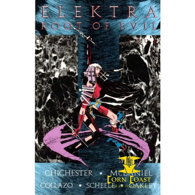 Elektra: Root Of Evil (1995) #4  (Of 4) Nm 1