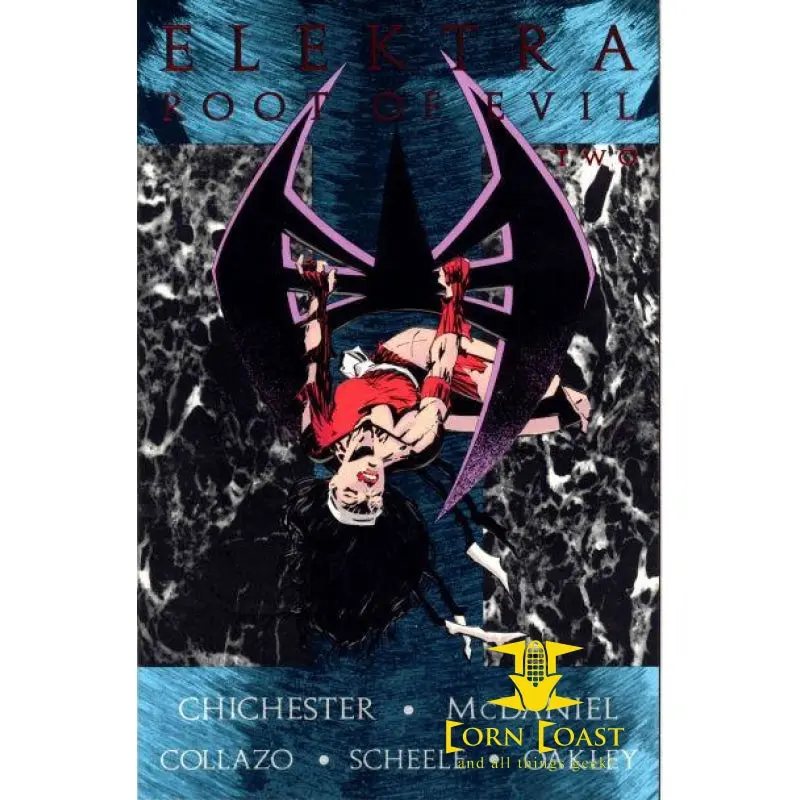Elektra: Root Of Evil #2 (1995) #2 (Of 4) Nm 1