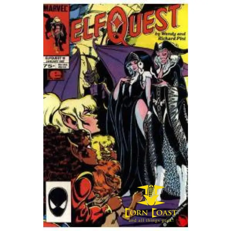 Elf Quest (Vol 2) #18 Vf 1
