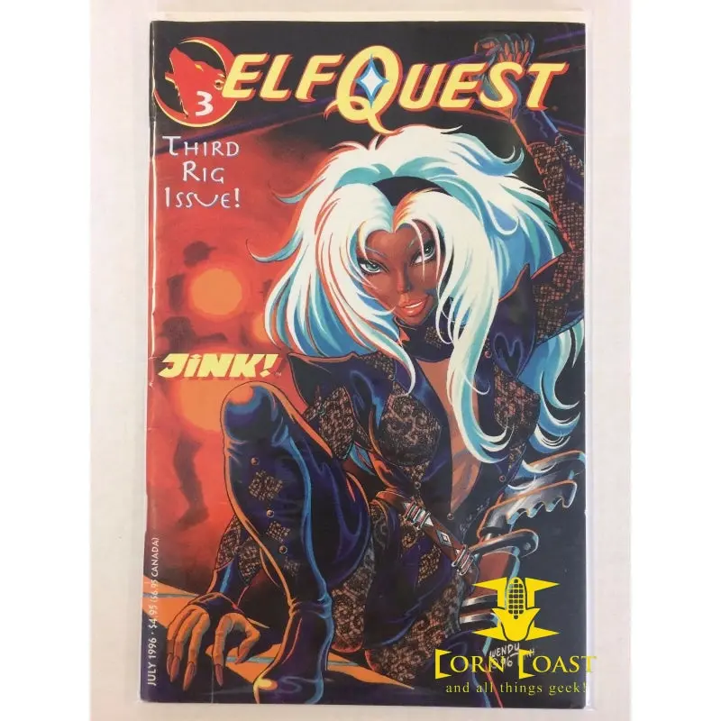 Elfquest (1996 Warp) #3 Nm 1