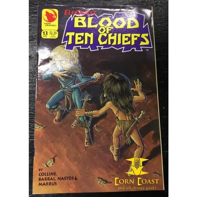 Elfquest Blood Of Ten Chiefs (1993) #13 Nm 1