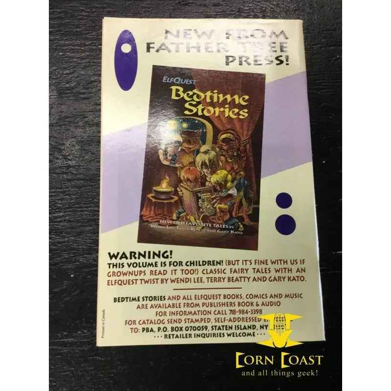 Elfquest Blood Of Ten Chiefs (1993) #13 Nm 2