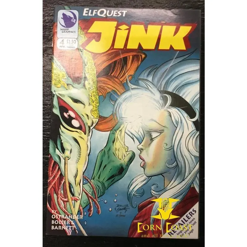 Elfquest Jink (1994) #4 Nm 1