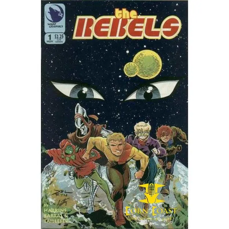 Elfquest The Rebels (1994) #1 Nm 1