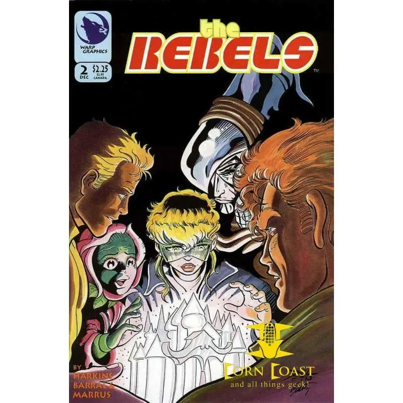 Elfquest The Rebels (1994) #2 Nm 1