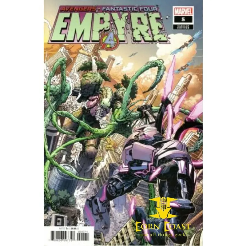 Empyre #5 One-Per-Store Secret Variant 1