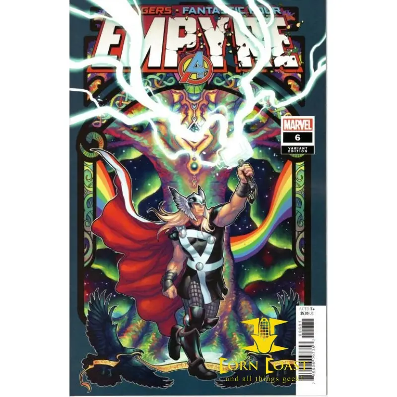 Empyre #6 One-Per-Store Secret Variant 1
