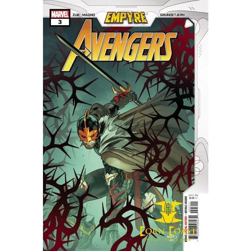 Empyre Avengers #3 (Of 3) 1