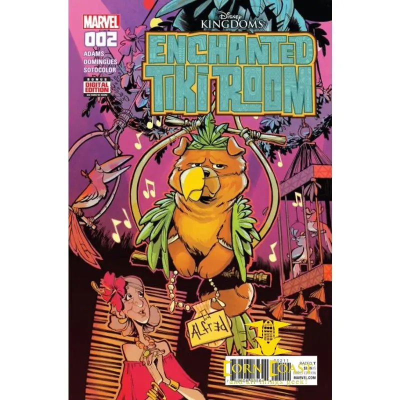 Enchanted Tiki Room #2 1