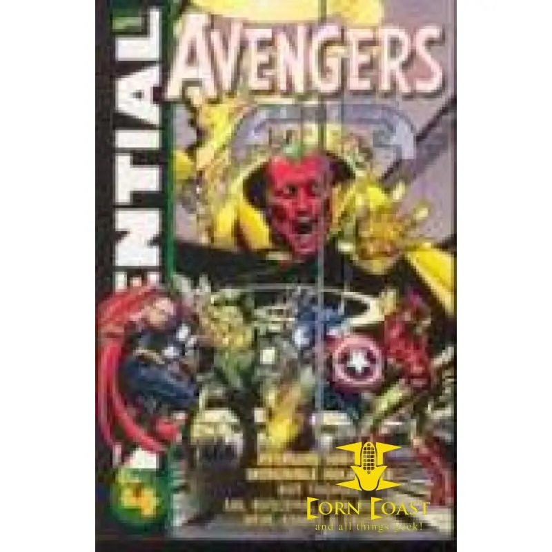 Essential Avengers Tp Vol 04 1