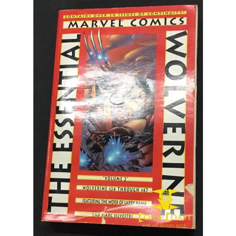 Essential Wolverine Vol. 2 1