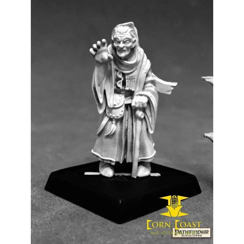 Pathfinder Reaper Estra, Iconic Spiritualist Metal Mini 1