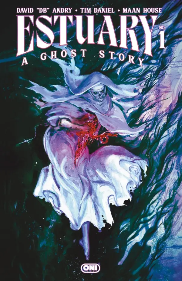 Estuary: A Ghost Story (2026) #1 Cover B Vanesa R. Del Rey Variant Nm 1