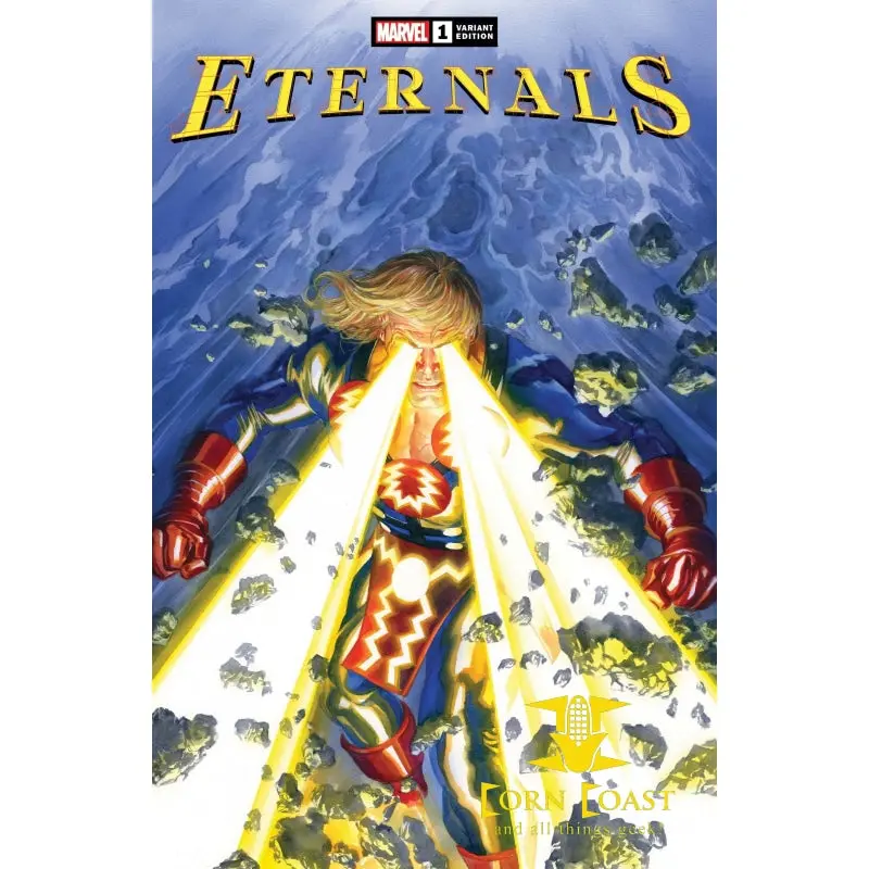 Eternals #1 Alex Ross Var Nm 1