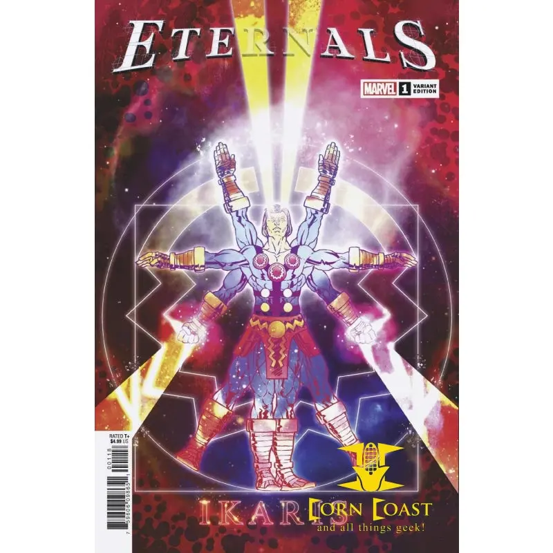 Eternals #1 Superlog Var 1