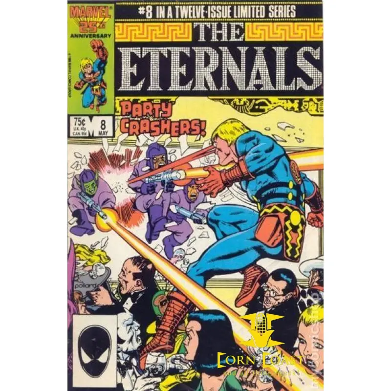 Eternals (1985 2Nd Series) #8 Nm 1