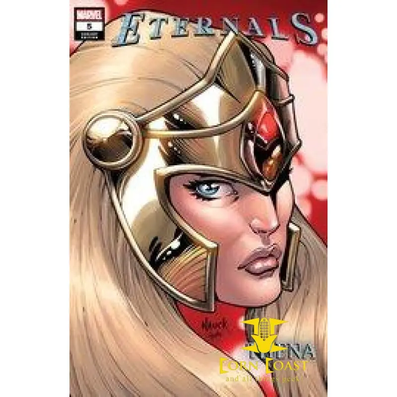 Eternals #5 Nauck Headshot Var Nm 1