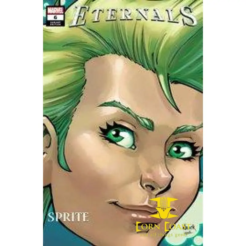 Eternals #6 Nauck Headshot Var 1