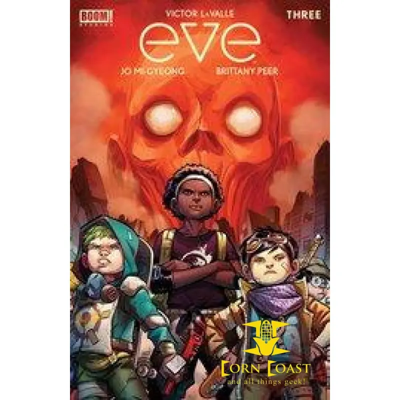 Eve #3 (Of 5) Cvr A Anindito 1