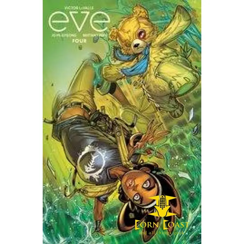 Eve #4 (Of 5) Cvr B Meyers 1