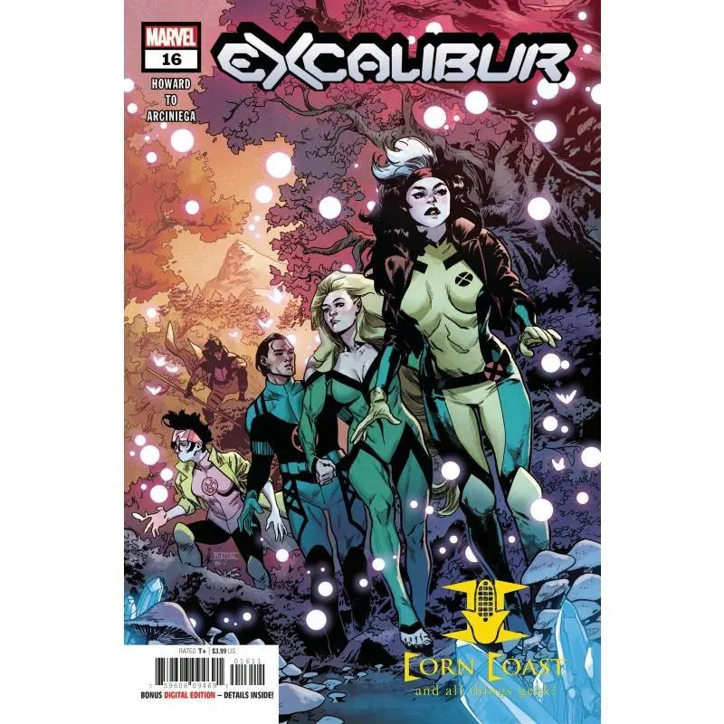 Excalibur (Vol 4) #16 Nm 1