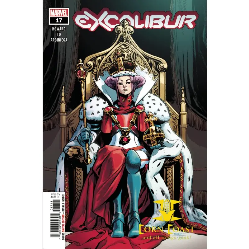 Excalibur (Vol 4) #17 Nm 1