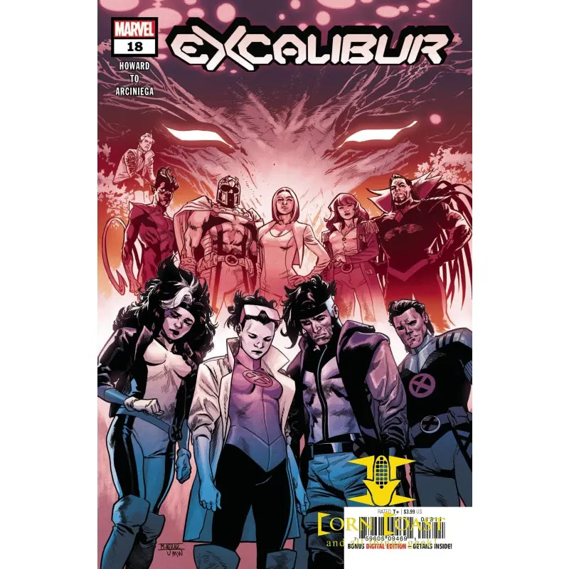 Excalibur (Vol 4) #18 Nm 1