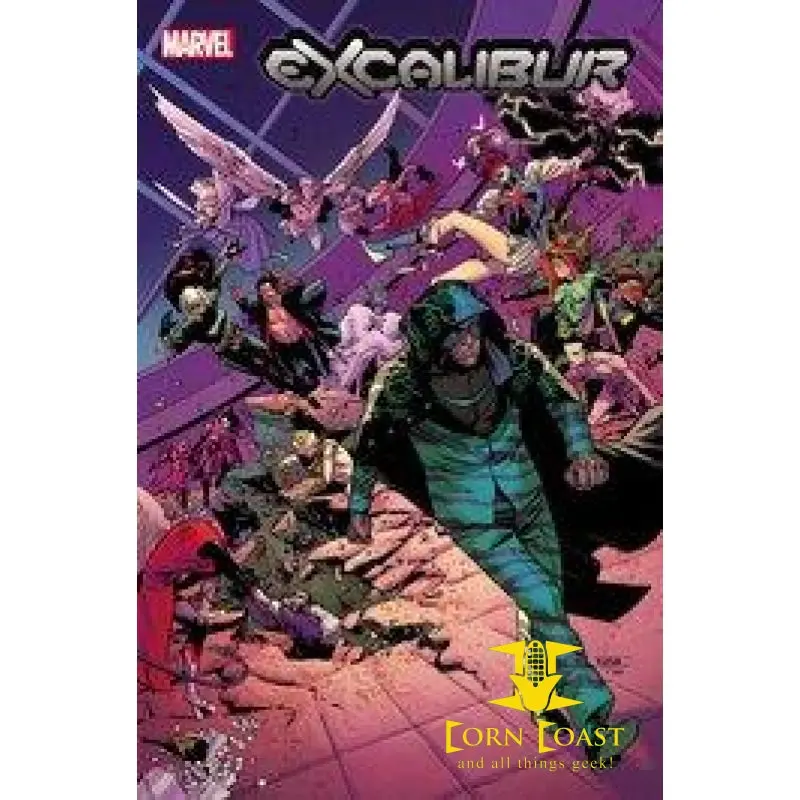 Excalibur #21 Gala Nm 1