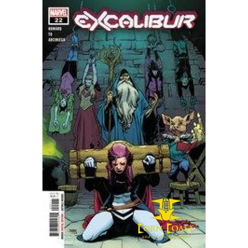 Excalibur (Vol 4) #22 Nm 1