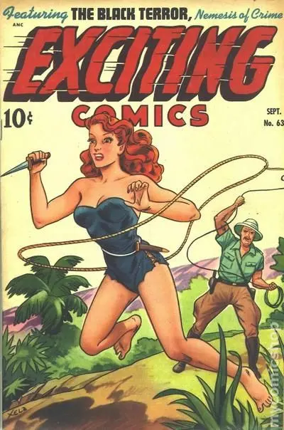 Exciting Comics (1940) #63 G/Vg 1