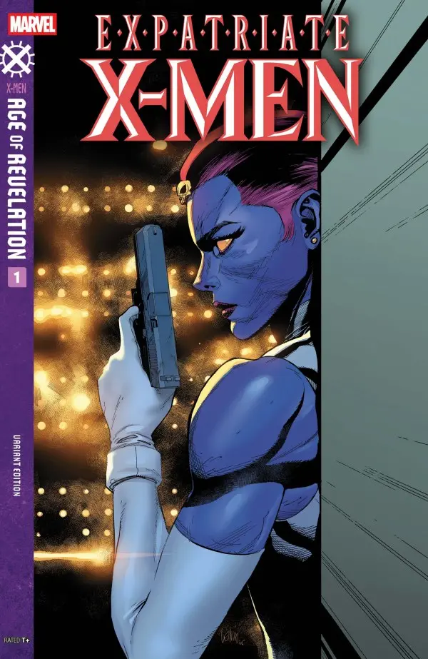 Expatriate X-Men (X-Men Age Of Revelation) 2025 #1 Leinil Francis Yu Variant Nm 1