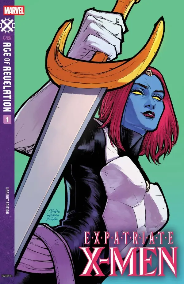 Expatriate X-Men (X-Men Age Of Revelation) 2025 #1 Rickie Yagawa Mystique Variant Nm 1
