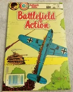 Battlefield Action #75 Nm 1