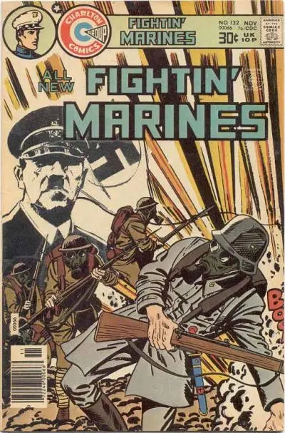 Fightin' Marines #132 Fn 1
